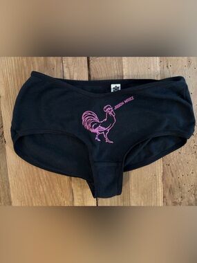 Jason Mraz Booty Shorts Rooster Y2K American Apparel Sz 1 NEW
